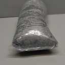 BEDELITE Fleece Throw Blanket for Couch - 300GSM Soft & Warm Fluffy Grey Blanket, Decorative and Giftable Striped Blankets for Women, Men, 50"x60"