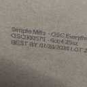 Simple Mills Organic Seed Crackers, Everything - Gluten Free, Vegan, Healthy Snacks, Paleo Friendly, 4.25 Ounce (Pack of 6) Best By 01/26/2026