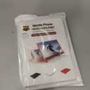 12 Inch Smartphone Screen Magnifier 3D HD Foldable Phone Stand with Adjustable Angle, Suitable for Movies, Videos, and Games,Supports All Smartphones. (Black)