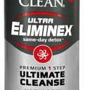 Herbal Clean Same Day Ultra Eliminex Detox Cleanse Drink* (32 fl oz) - Tropical Fruit Flavor Full Body Cleanse Detox Drink with Milk Thistle Seed* for high Toxin*, Vitamin B12 for Men & Women Tropical Fruit, 

Exp 10/03/2027
