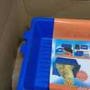 Cat Litter Box With 3 Sifting Trays - Self Cleaning, Reusable, Scoop Free, Easy to Clean Litter Pan for Cats