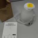 InnoGear Essential Oil Diffuser, Ultrasonic Diffusers for Home Aromatherapy Humidifier for Bedroom Room 7 Colors LED 2 Mist Mode Auto Off, Basic White