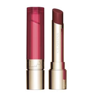 Clarins Lip Oil Balm | Nourishes, Hydrates, and Visibly Plumps | Natural Look | Sheer Finish and Shine | 99% Skincare Formula and 96% Natural Ingredients | Contains Hydrating Peptide | 0.1 Ounce (06 Fig - berry)