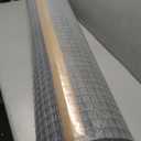 16 Gauge Galvanized Hardware Cloth 48in x 100ft Silver 1 inch Welded Garden Fence Roll for Gardens, Chicken Coops & Poultry Animal Netting Cage