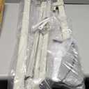 Bed Rails for ToddlersToddler Bed RailsBed Rail for Baby - Adjustable Height Bed Guard with Child Safety Lock, Universal Fit for King/Full/Twin Beds (Grey, 1 Side 59Inch)