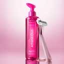 Athena Club Women's Razor Shave Kit, 1 Rose Razor Handle + 6 Blade Refills + Super Pink Glossy Shave Oil