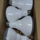 Energetic BR40 LED Indoor Flood Light Bulbs, Dimmable, 5000K Daylight, 110W Equivalent, 1600LM, E26 Base, Recessed Can Light, High Lumen, Flicker Free, UL Listed, 10 Pack