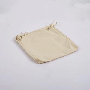 2 pack Indoor Outdoor Water Repellent Patio Cushion Cover with Zipper, Washable and Outdoor Durable Replacement Covers Only for Patio Furniture, Sofa, Loveseat, (Size:20x20x3in/50x50x8cm,Color:Beige)