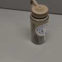 Nalgene Sustain Tritan BPA-Free Water Bottle Made with Material Derived from 50% Plastic Waste (using ISCC certified mass balance), 16 OZ, Wide Mouth, Mocha