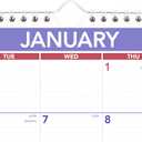 AT-A-GLANCE 2026 Wall Calendar, 15" x 12", Medium, Wide (PM82826)