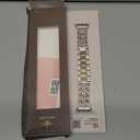 Wearlizer Compatible with Apple Watch Bands 41/40/38/44/45/46/49/42mm Women, Dressy Fancy Metal Chain Pretty Strap Designer Gold Silver Bracelet for iWatch Series 11 10 9 8 7 6 5 4 3 SE/Ultra 3 2 1