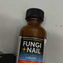 Fungi-Nail Anti-Fungal Liquid Solution, 1 Fl Oz (Pack of 1), Kills Fungus, Athletes Foot Treatment, Toe Nail Fungus Treatments w/Tolnaftate, Clinically Proven to Cure and Prevent Fungal Infection