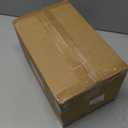 TBMAXS Airtight Flour Container 6.34 QT, Clear PET Plastic Food Storage Container Bin with Pop Up Lids For Rice Flour Sugar, Dry Food Holder for Kitchen Pantry Organization and Storage