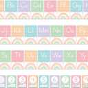 Teacher Created Resources Pastel Pop Alphabet Bulletin Board (TCR8409)