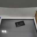 Hanging 24 Inch Computer Privacy Screen Filter, Hanging Computer Screen Privacy Cover, Compatible with, 24 Inch 16:9 Widescreen Monitors, Protect Eyes from Glare and Blue Light