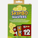 Multicolor Skip Bo Masters Game with Special Strategy Coins for Family Fun
