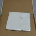 YATOJUZI White Table Runner Seasonal Kitchen Dining Coffee Table Decoration 95 Inches Long Waterproof Neutral Farmhouse Rustic Table Runner Christmas Neutral Home Wedding Party Decor 16x95Inch