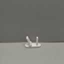 Door Lever Lock (2 Pack)  Prevents Toddlers from Opening Doors  Easy One-Hand Operation for Adults  Durable ABS with 3M Adhesive Backing  No Tools Needed for Install (White)