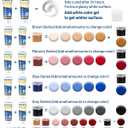 Marble and Granite Repair Kit (Color Match), 160g/5.64oz Quartz Countertop Repair Kit for Chips Holes Dents Defects Scratches Cracks, DIY Fix Reattaches Porcelain Tile Sink Stone Other Hard Surfaces