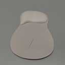 ErgoComfort Gel Wrist Rest Mouse Pad-Ergonomic Office Mousepad with Wrist Support-Non-Slip, Design Desk Accessories Mat for Home&Game Decor (03Silver Surge)