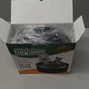 Stainless Steel Dog Bowl, Metal Water and Food Dish for Large Dogs, Insulated Non-Slip Pet Bowl, Easy Clean, 64oz, Blue