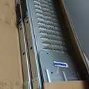 LIEKUMM Loading Ramp for Pickup Trucks, 74" L x 9" W Loading Ramp, 880LBS Capacity Shed Ramps, Steel Loading Ramps for Motorcycle, ATV, Lawn Mower and Carts, Pack of 2