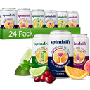 Spindrift Sparkling Water, 24 Cans Variety Pack BB: 11/02/2026