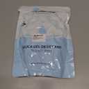 Silica Gel Packets  500 Packs 5 Gram Moisture Absorbers Food Grade Silica Packets, Premium Desiccant Packs for Storage, Color Indicating Desiccant for Spices, Jewelry, Shoes, Electronics, Tool Box