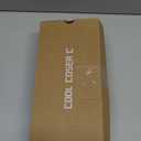 Women's Wide Loafers Casual Slip on Flat Shoes Women's Comfort Penny Loafers with Arch Support Women Dressy Moccasins (10, Black Pu)