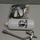 Foam Cannon for Pressure Washer with Foam Cannon Dual Connector, 5 Power Washer Sprayer Nozzles, Innovative 2-in-1