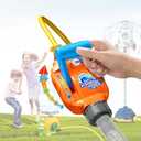 Water  SprayToy, Adjustable Control Water Flow/Pressure for Kids Splash Game, with 6.5FT/2M Hose, 3 Hose Clamps, Universal Connector | Compatible Summer Outdoor Water Sprinkler Toy