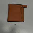 Toughergun Wallet Women Rfid Blocking Small Compact Bifold Luxury Leather Pocket Wallet Ladies Mini Purse with ID Window (13 ReNapa Tan)