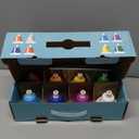 Desk Bells, Rainbow Diatonic Hand Bells for Kids with 17 Songbook & Musical Flash Cards, Toddler Preschool Musical Learning Toys, Boys & Girls Birthday Gift for 3-Year-Old and Over