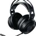 Razer Nari Essential Wireless 7.1 Surround Sound Gaming Headset: THX Spatial Audio - Auto-Adjust Headband & Swivel Cups - Auto-Adjust - Flip Mic - for PC, PS4, PS5 Only - Black