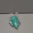 XLIUAX 3 Pcs Leaf Shape Basking Platform with Suction Cups, Leopard Gecko Tank Leaf Decorations Bearded Dragon Habitat Platform Turtle African Dwarf Frog Tree Frog Tank Accessories(Blue)