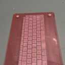 B BELK Compatible with MacBook Air 13 inch Case 2022 to 2018 Released A2337 M1 A2179 A1932 with Touch ID, Sparkly Plastic Hard Shell Cover + 2 Keyboard Covers + Screen Protector, Glitter Pink