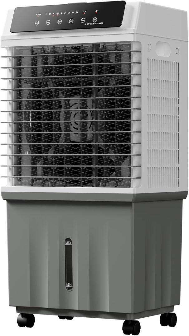 Uthfy Swamp Cooler Air Conditioner, 3-in-1 Evaporative Air Cooler