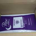 Poise Overnight Incontinence & Postpartum Pads for Bladder Leaks, 8 Drop Extra Coverage, 72 Count (2 Packs of 36)