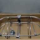 Boat Fender Holder,316 Stainless Steel Marine Folding Double Fender Rack for Boat Fender (Hold 4 Fenders) (11 Inch)