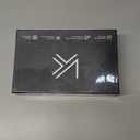 Kiqube Rolling Knife Sharpener Kit with Diamond Discs – Precision Knife Sharpener Roller with 15° & 20° Angles – Magnetic Rolling Sharpener for Knives for Razor-Sharp Edges – Chef Gift Set