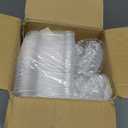 60 Pack Dessert Cups with Lids and Spoons, 5 oz Heart-Shaped Clear Plastic Appetizer Parfait Cups for Mother's Day Gift, Wedding, Bridal Shower