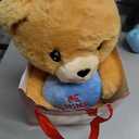 Sweethearts Teddy Bear Plush, 1 ct 