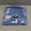 Snow Princess Dress for Girls Toddler Queen Costume Halloween Christmas Cosplay Birthday Party Outfits Kids (2-3T)