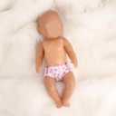 3 Pcs Baby Doll Diapers Underwear for 14-18 Inch Dolls, Colorful Cartoon Pattern Design Doll AccessoriesSuitable for Baby Girls