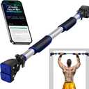Pull Up Bar for Doorway Chin Up Bar, No Screws Door Frame Width Locking Adjustable 72-97cm (28-38 in) Body Fitness Training Equipment, Strength Training Pull-up Bars for Home Gym, Max Load 440lb
