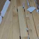 Solid Pine Wire Shelf Covers, 16" D x 39" L, Tool-Free Pantry Rack