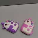 Rechargeable Walkie Talkies Toys for Girls: Unicorn Toys Walkie Talkies for Kids 2 Pack Christmas Birthday Gifts for Grandkids 3 4 5-7 Year Old Girls Age 4-5 6-8 Years Old Stocking Stuffers