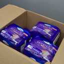 TENA Sensitive Care Overnight Incontinence Underwear for Women, Bladder Control and Postpartum, Small/Medium, 70 Count (Waist Size: 25in-35in)