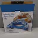 Jasonwell Inflatable Pool Float Chair - 2 Pack Pool Floaties Chair Floats Loungers for Swimming Pools Floating Lounger with Cup Holders Toy Party Floaties for Adults, L