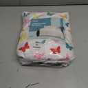 Kid's Soft Easy-Wash Microfiber 3-Piece Sheet Set, Twin, Multi-Color Butterflies, Butterfly Friends, Printed